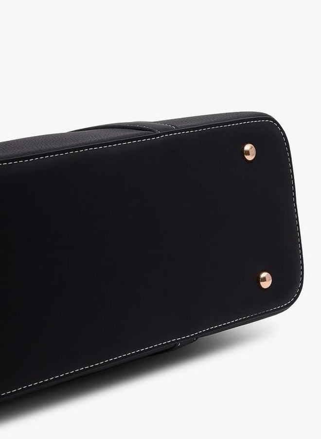 Kazo Velin Tote Bag | Black - Image 5
