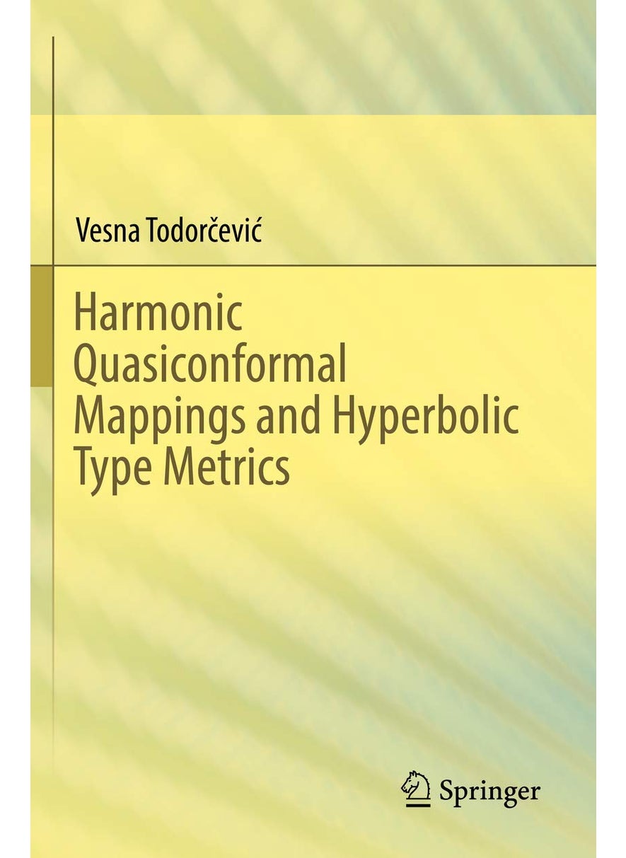Harmonic Quasiconformal Mappings and Hyperbolic Type Metrics 