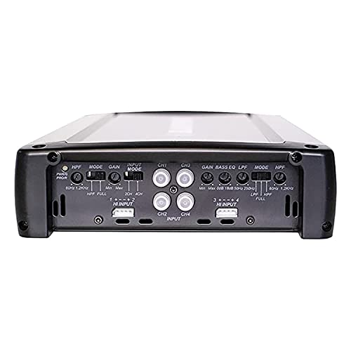 BLAUPUNKT 1600W 4-Channel, Full-Range Amplifier AMP1604, Black - Image 2