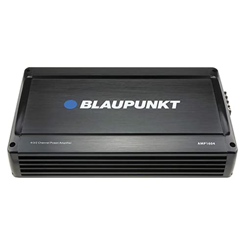 BLAUPUNKT 1600W 4-Channel, Full-Range Amplifier AMP1604, Black - Image 4