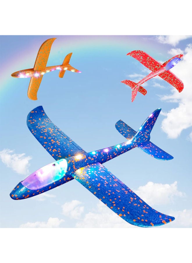 نموذج طائرة شراعية عامة من الرغوة القاذفة للطائرات الشراعية بالقصور الذاتي لعبة طائرة قاذفة يدوية -L - Image 1