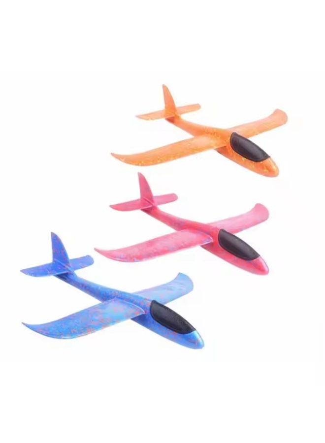 نموذج طائرة شراعية عامة من الرغوة القاذفة للطائرات الشراعية بالقصور الذاتي لعبة طائرة قاذفة يدوية -L - Image 4