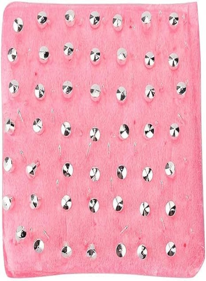 SHIELD PLUS طقم ثقب الأذن مكون من 98 قطعة، يشمل ملحقات ثقب الأذن، وأقراط من الفولاذ المقاوم للصدأ. - Image 1