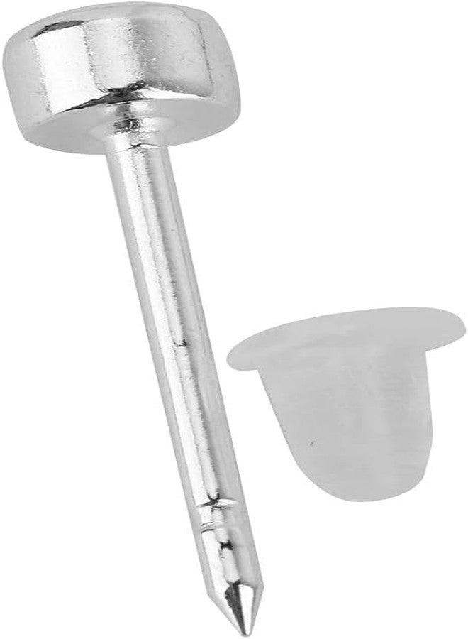 SHIELD PLUS طقم ثقب الأذن مكون من 98 قطعة، يشمل ملحقات ثقب الأذن، وأقراط من الفولاذ المقاوم للصدأ. - Image 4