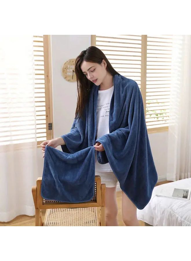 A-Brown Quick Dry Absorbent Towel Combo 35x75cm Hand Towel 70x140cm Bath Towel - Image 4