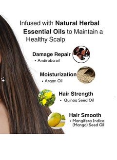 Moist Diane Moist Diane Hair Shampoo and Conditioner Set for Women& Men, Natural Keratin Protein Haircare, Japanese Hydrating Moisturizing Hair& Scalp Hair Care Set, Silicone & Sulfate Free, Extra Damage Repair  - Image 2
