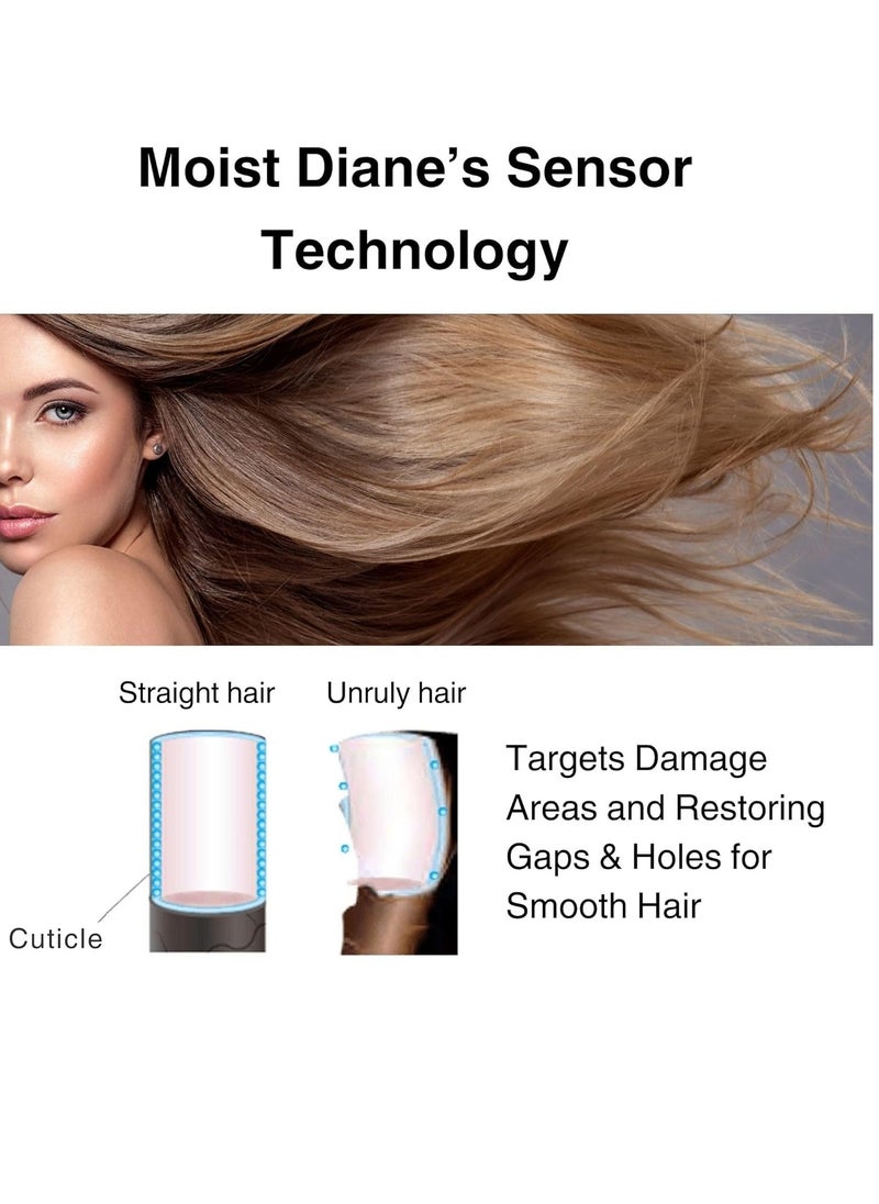 Moist Diane Moist Diane Hair Shampoo and Conditioner Set for Women& Men, Natural Keratin Protein Haircare, Japanese Hydrating Moisturizing Hair& Scalp Hair Care Set, Silicone & Sulfate Free, Extra Damage Repair  - Image 4