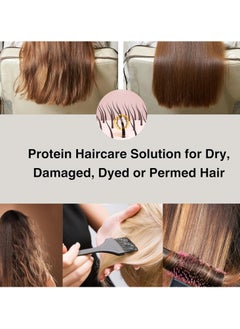 Moist Diane Moist Diane Hair Shampoo and Conditioner Set for Women& Men, Natural Keratin Protein Haircare, Japanese Hydrating Moisturizing Hair& Scalp Hair Care Set, Silicone & Sulfate Free, Extra Damage Repair  - Image 5