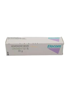 ELOCOM Mometasone Furoate Ointment 0.1% 30 G 