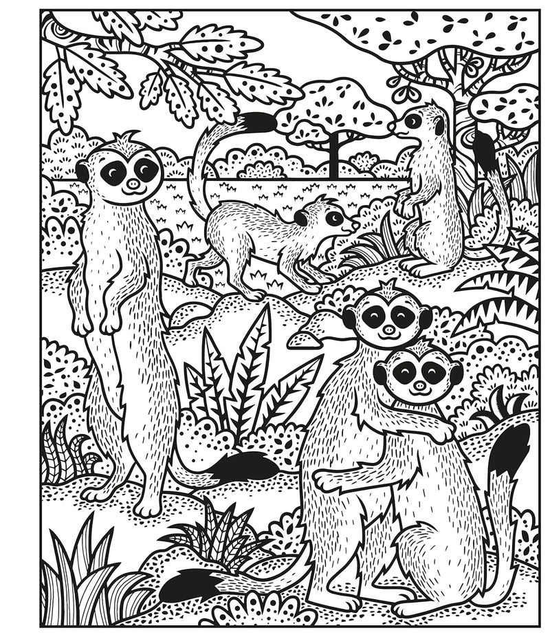 Usborne Magic Painting Animals - Image 2