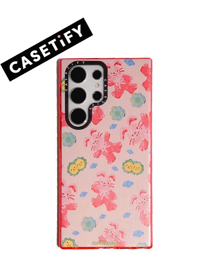 Casetify Samsung Galaxy S24 Ultra Case - "Korean Cartoon Blossom Series" - Image 1