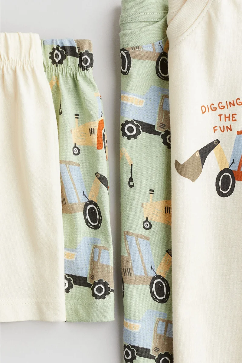 اتش اند ام 2-pack cotton pyjamas