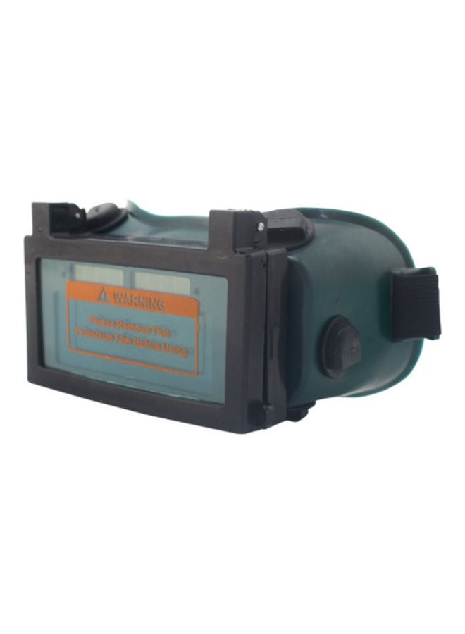 NIBEMINENT Protective Solar Automatic Welding Glasses Green/Black - Image 1