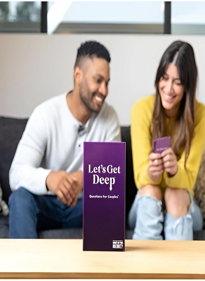 WHAT DO YOU MEME? - Let's Get Deep (Question For Couple) - Card Game - Image 1