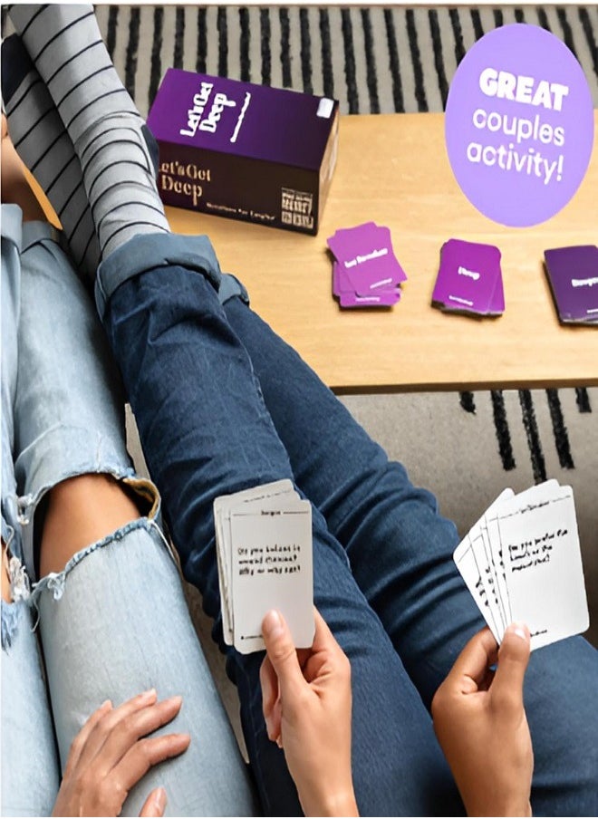 WHAT DO YOU MEME? - Let's Get Deep (Question For Couple) - Card Game - Image 1