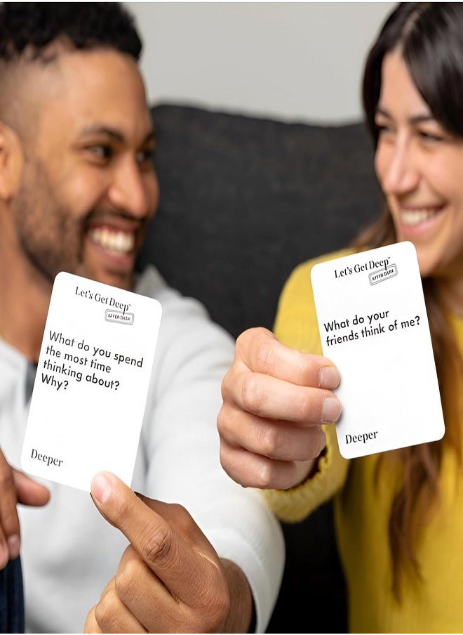 WHAT DO YOU MEME? - Let's Get Deep (Question For Couple) - Card Game - Image 1