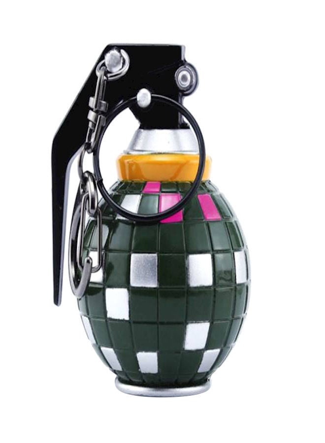 NIBEMINENT Fortnite Dance Battle Alloy Hand Grenade Key Chain