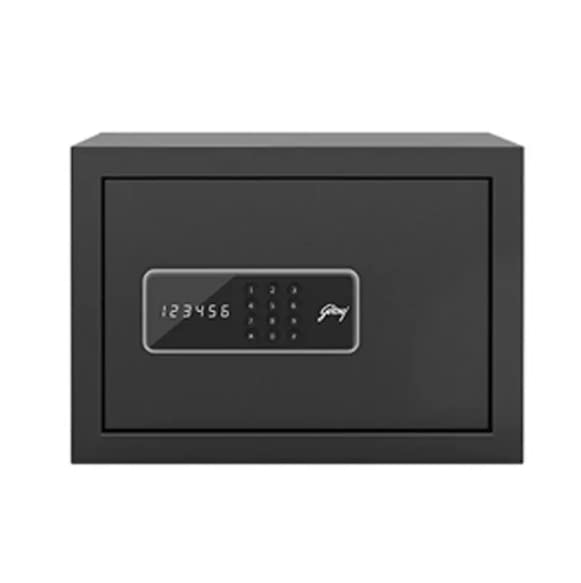 Godrej Locking Solutions and Systems Godrej Locking Solutions and Systems 15 Litres Safe Digital Locking Systems Nx Pro Grey 