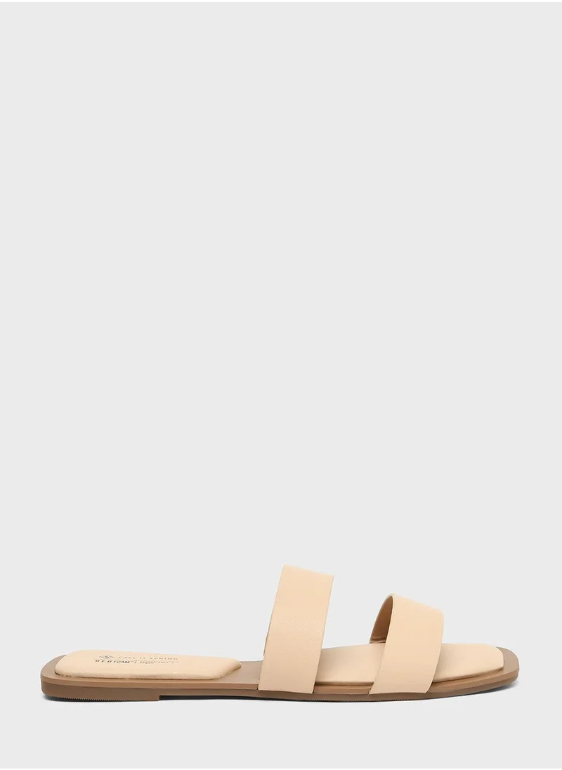 CALL IT SPRING Dual Strap Sandals
