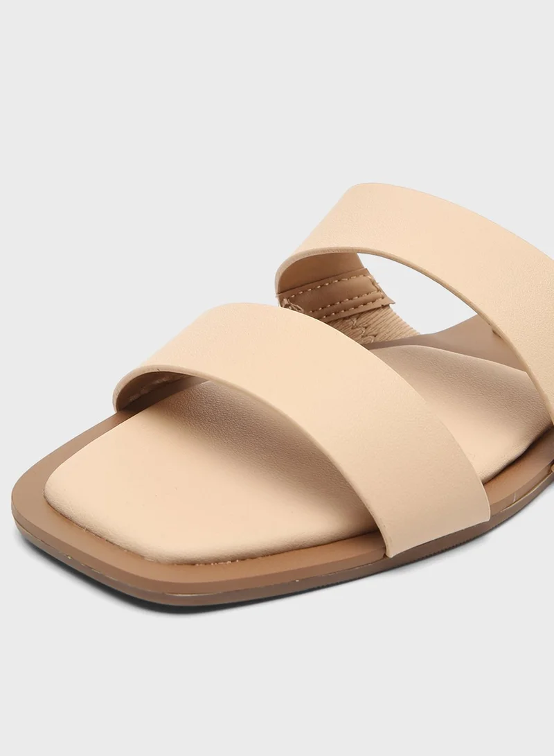 CALL IT SPRING Dual Strap Sandals
