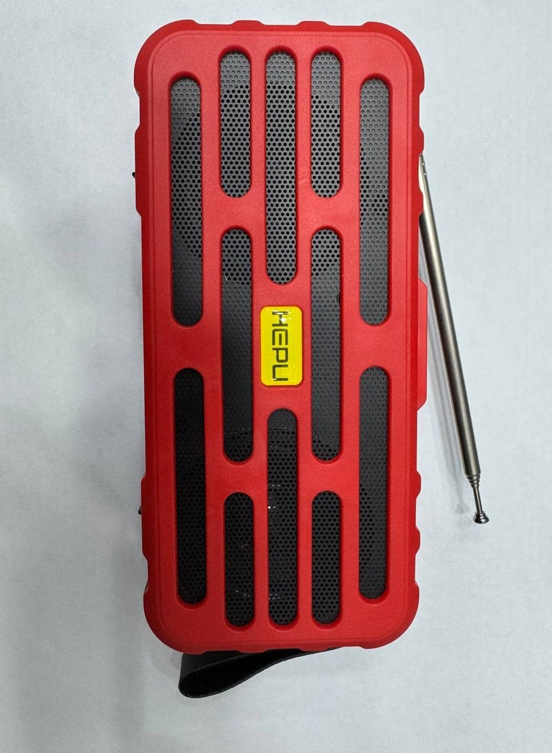 هيبو مكبر صوت بلوتوث يعمل بالطاقة الشمسية - Image 3