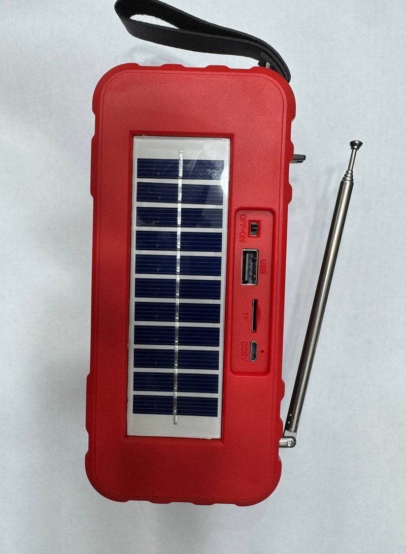 هيبو مكبر صوت بلوتوث يعمل بالطاقة الشمسية - Image 4