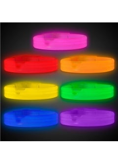 Glow Party Luminous Bracelet 6 Colors 6 Pieces - pzsku/Z657F98E71F0B8066C50AZ/45/_/1741299554/45e392b4-eadb-4d89-9975-d5b1b728cea4