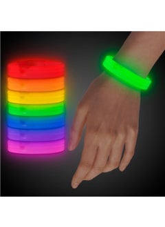 Glow Party Luminous Bracelet 6 Colors 6 Pieces - pzsku/Z657F98E71F0B8066C50AZ/45/_/1741299582/c386863d-01c4-4aae-a929-2734189ea054