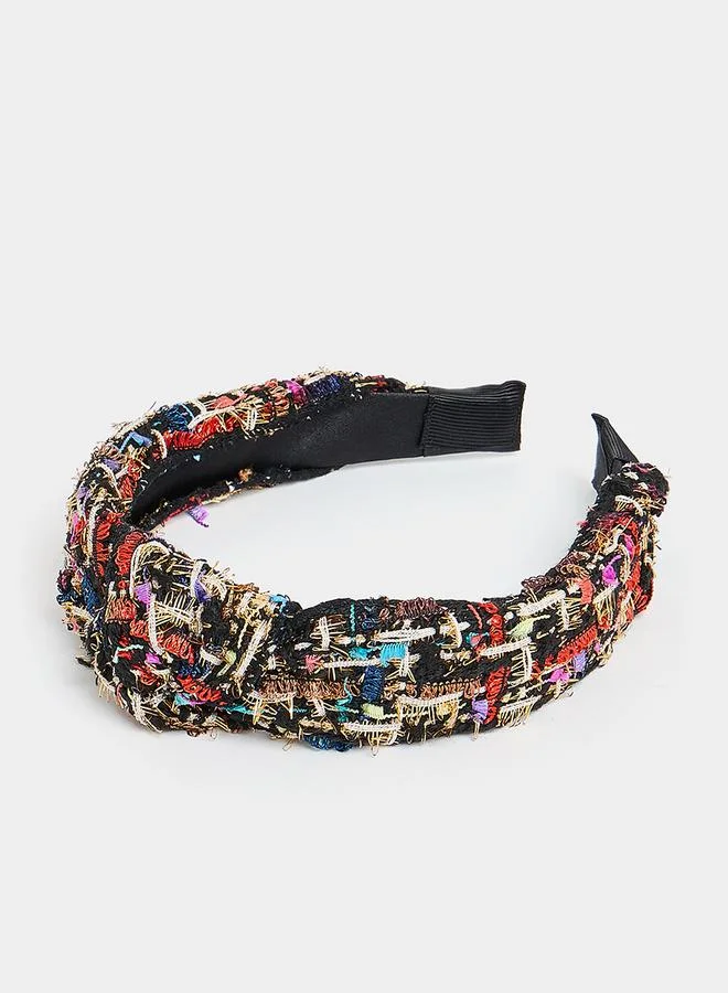Styli Stitch Design Headband