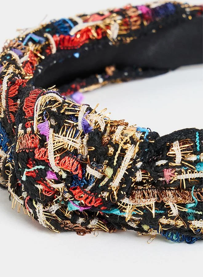 Styli Stitch Design Headband