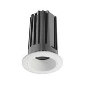 Juno Lighting 2LEDTRIM G2 DC 27K 90CRI FL WWH LED Gen 2 Downlight, 2700K, 2 Inch, White - Image 1