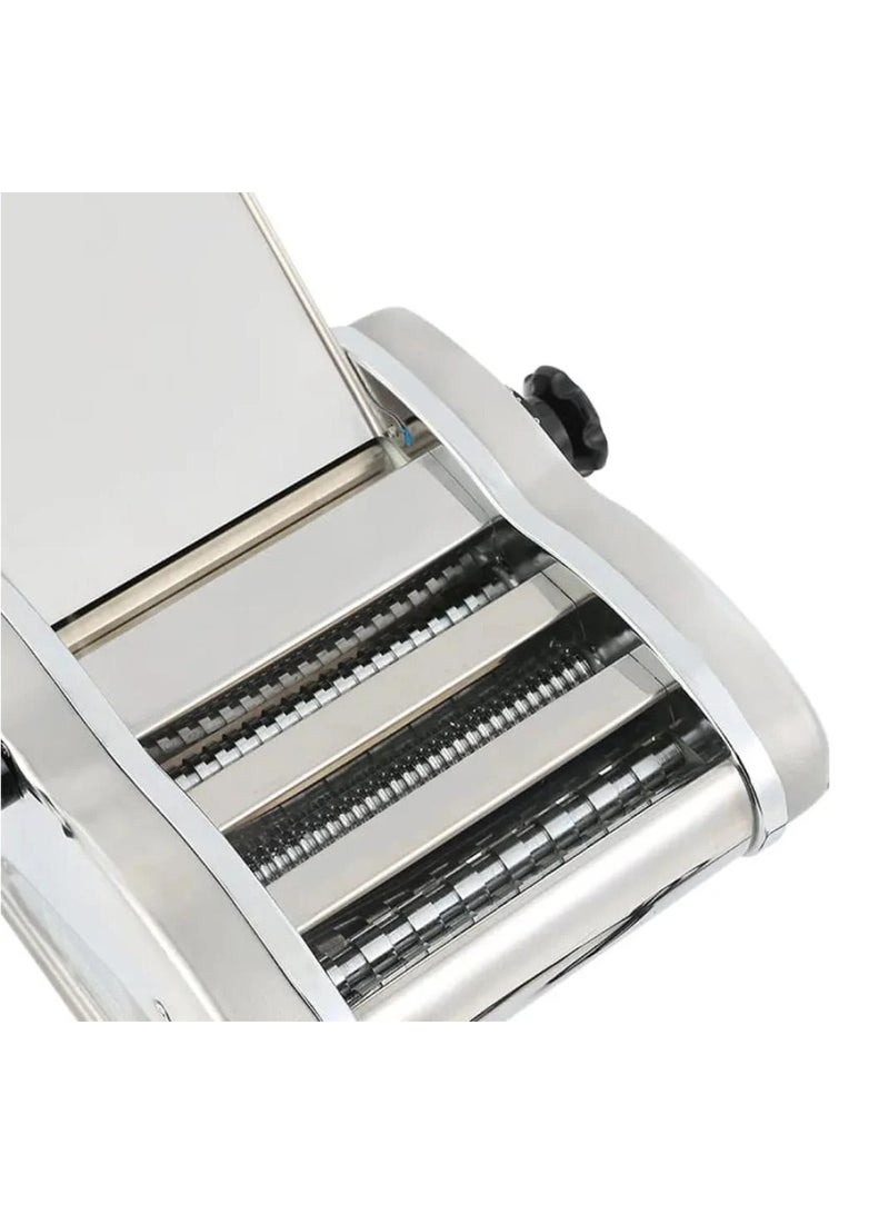 دينكس ماكينة معكرونة كهربائية DENX DX3220 – احترافية، ستانلس ستيل، تحكم سماكة 1‑4 مم - Image 4