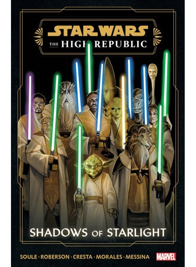 Star Wars The High Republic Shadows Of Starlight - Paperback