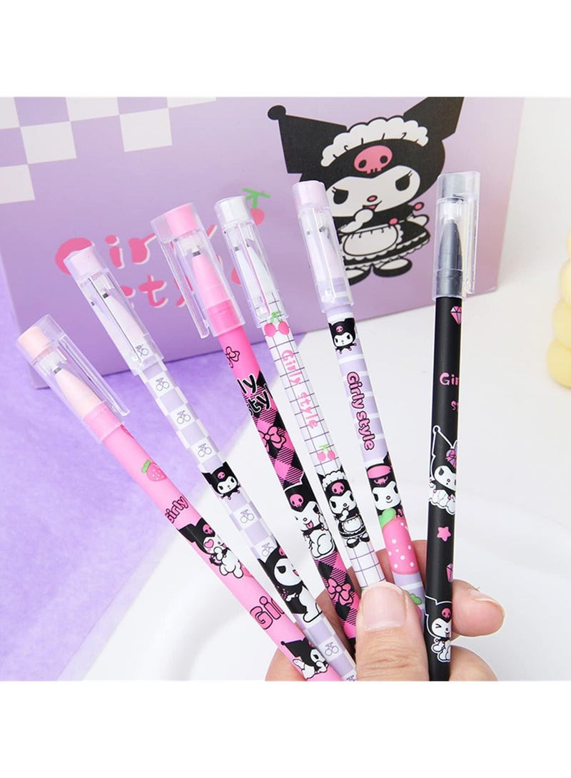 general 12pcs Anime Pens Ballpoint Pens Anime Erasable Pens Gifts School Supplies Back to School Supplies - Image 2