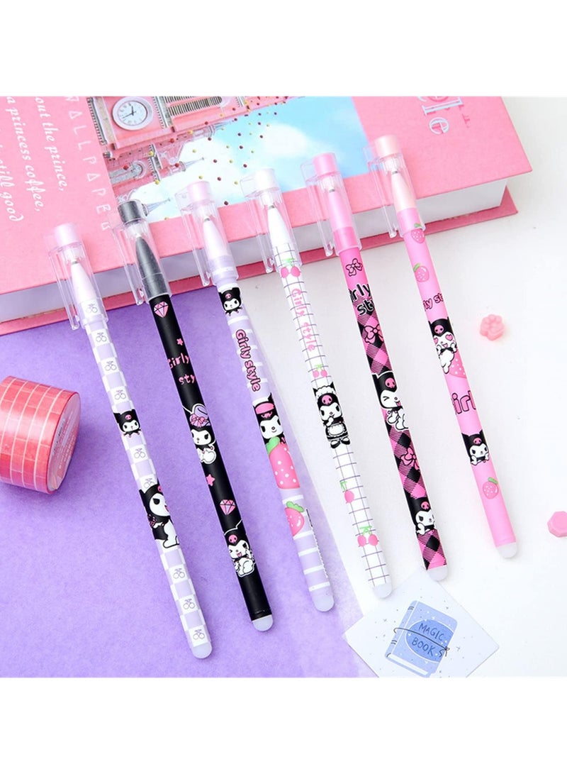 general 12pcs Anime Pens Ballpoint Pens Anime Erasable Pens Gifts School Supplies Back to School Supplies - Image 3