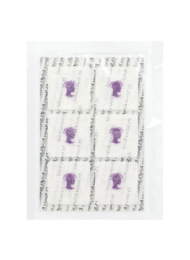 PatchAid - PatchAid, Nausea Relief Patch, 30 Patches - Image 1