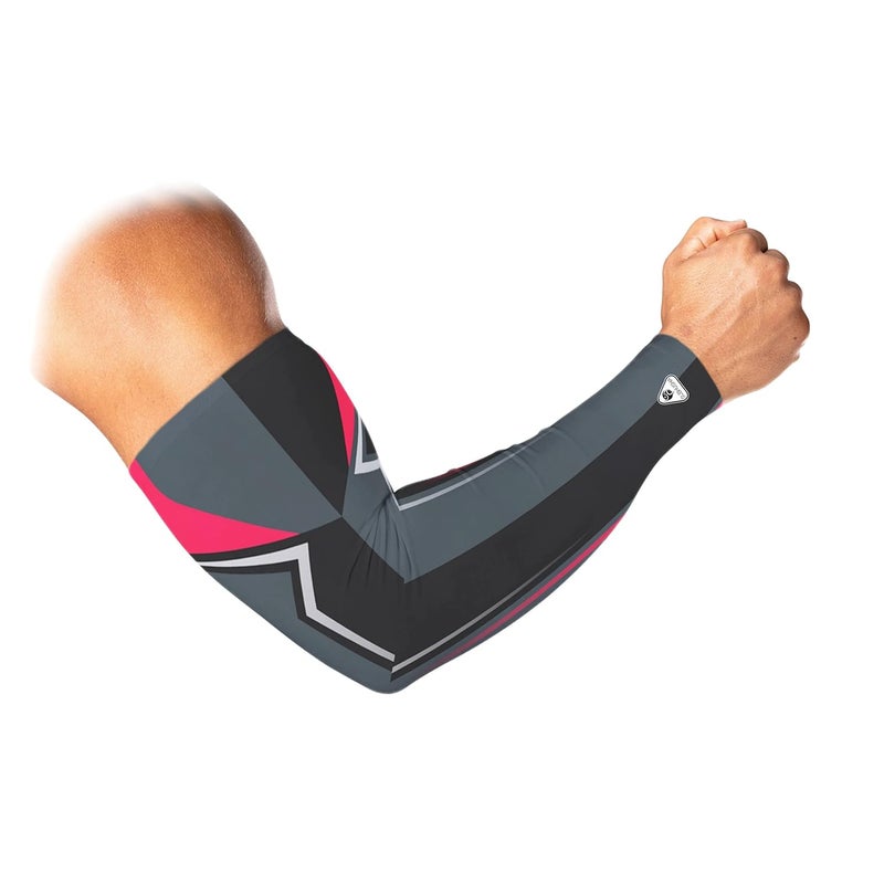 SUBHUSHA Arm Sleeve Unisex Sports Compression Sun Protection UV UPF 50 Cooling Sleeve Tattoo Cover Up Men & Women Cycling Cricket Biking Riding Golf Football Basketball & Running DP13 - Image 3