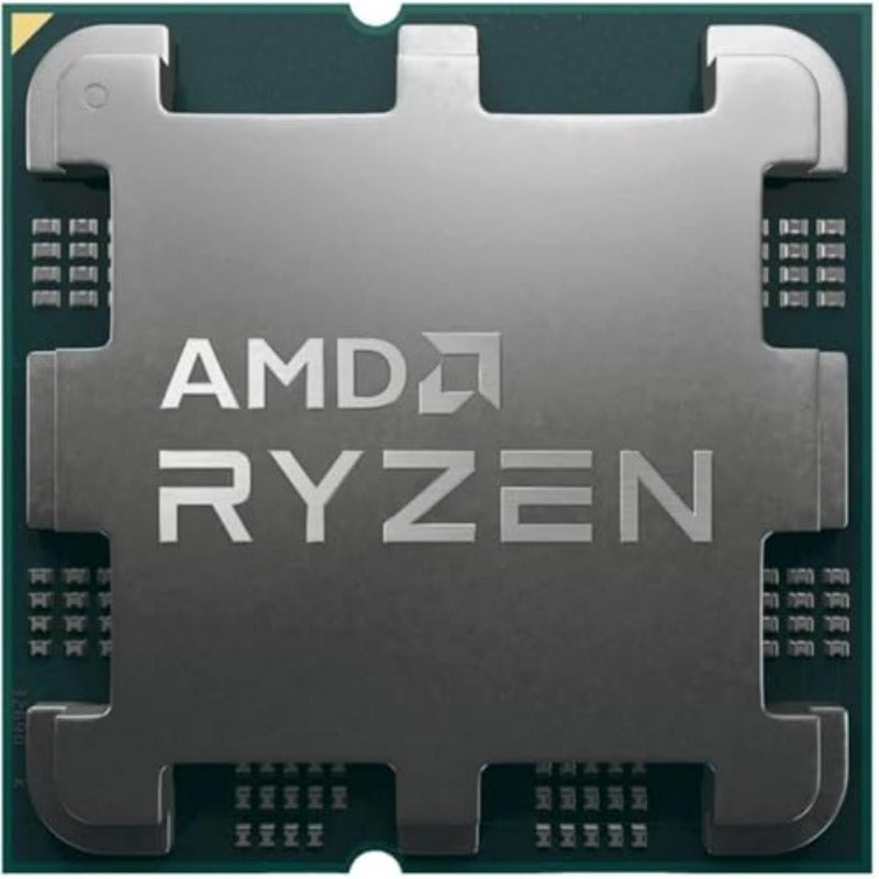 معالج رايزن 5 9600X تري 3.90 جيجاهيرتز 32 ميجابايت + منصة AM5 بدون علبة مروحة مضمونة - Image 3