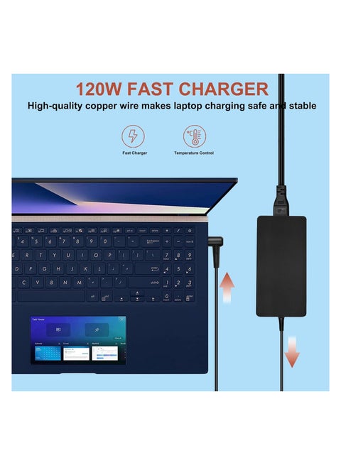 Adattatore Per Laptop Big Pin 230W 19.5V 11.8A Per MSI GL63 GL73 WT70 WT72 GE63 GE75 GE73 GP75 GE63VR GT62VR GT72 6QD 2QE Alimentatore - Foto 2