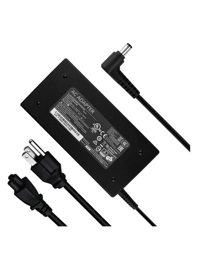 Max Power 120W 19.5V 6.15A AC Charger Compatiable for MSI Gaming Notebook A12-120P1A A15-120P1A ADP-120MH D MSI GP60 GE60 GE62 GE70 GT640 GT725 CX62 GL62 GE70K Z370 Laptop Power Supply Cord - Image 1