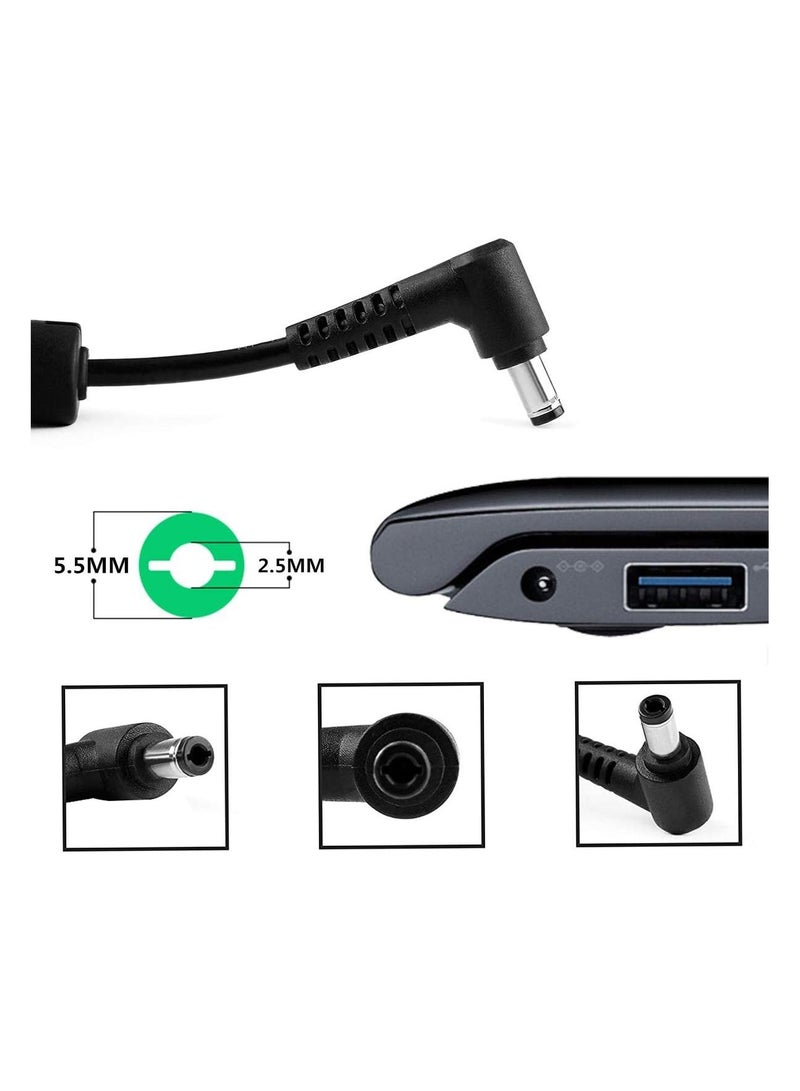 Max Power 120W 19.5V 6.15A AC Charger Compatiable for MSI Gaming Notebook A12-120P1A A15-120P1A ADP-120MH D MSI GP60 GE60 GE62 GE70 GT640 GT725 CX62 GL62 GE70K Z370 Laptop Power Supply Cord - Image 4