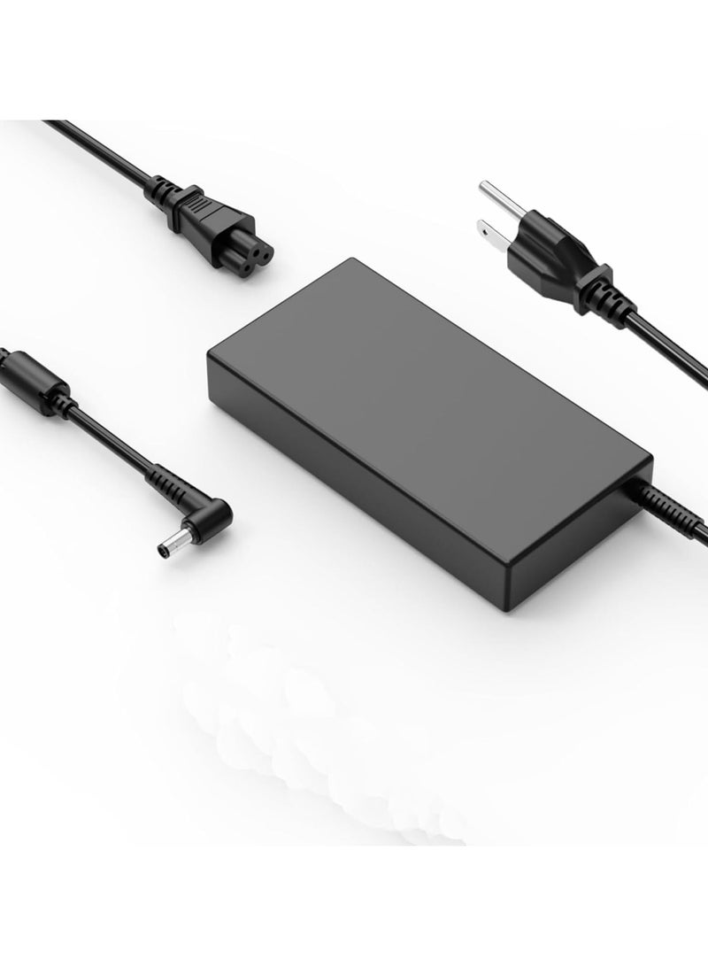 Max Power 120W 19.5V 6.15A AC Charger Compatiable for MSI Gaming Notebook A12-120P1A A15-120P1A ADP-120MH D MSI GP60 GE60 GE62 GE70 GT640 GT725 CX62 GL62 GE70K Z370 Laptop Power Supply Cord - Image 2
