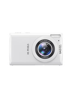 Generic 64 Million Pixel Student Entry-level Digital Camera C1 Can Play Videos And Listen To Music-Body Color:White  - Image 2