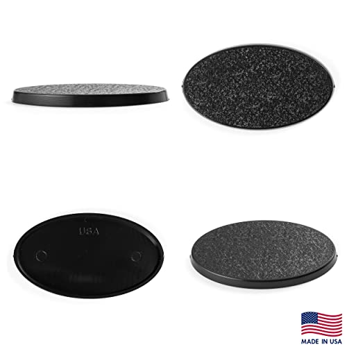 EasyPegs 60 x 35 mm Textured Plastic Oval Bases Wargames Table Top Games 20 Count - Image 5