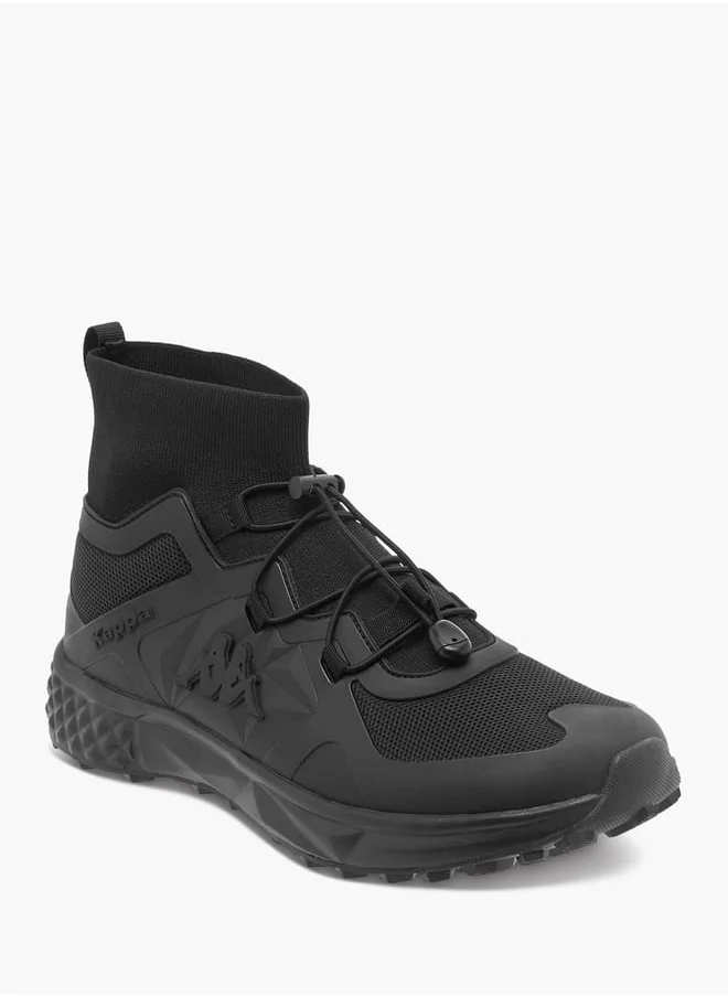 Kappa Mens Logo Detail Boots with Cord Lock Closure