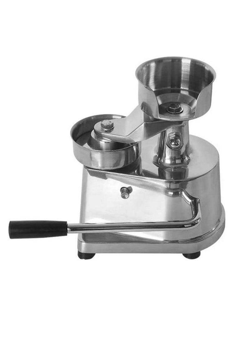 China Burger Press Machine 130mm Manual Hamburger Press - Image 1