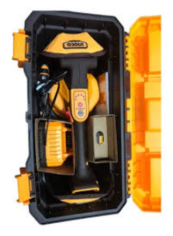 INGCO Cordless Tile Vibrator & Suction Tool with Bag and Putty Knife - Image 2