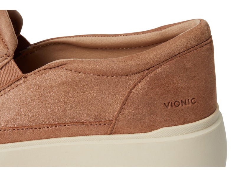 Vionic Women's Kearny, Polluted Rose Gold Leather, 8 Medium - Image 2