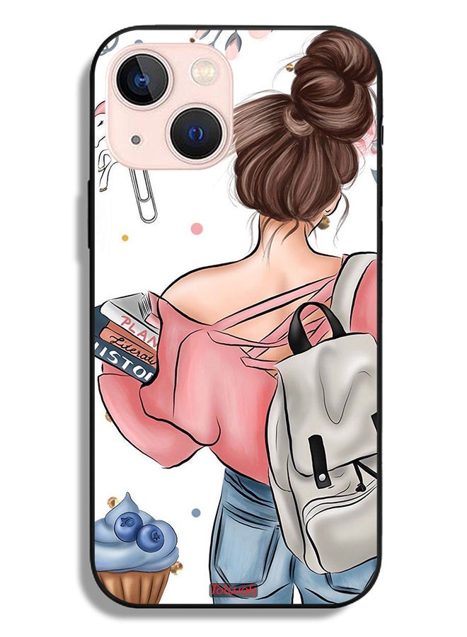 Tolwak Apple iPhone 13 mini Protective Case Books In Hands - Image 2