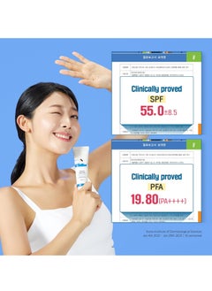 Round Lab Birch Juice Moisturizing Sunscreen (SPF50+ PA++++) | A moisturizing sunscreen, No White Cast, Strong UV Protection, Moist Essence Type, Ocean Friendly-Reef Safe ,50ml  - Image 3